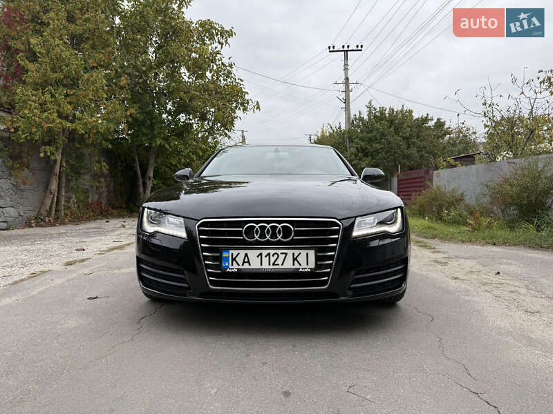 Лифтбек Audi A7 Sportback 2014 в Киеве