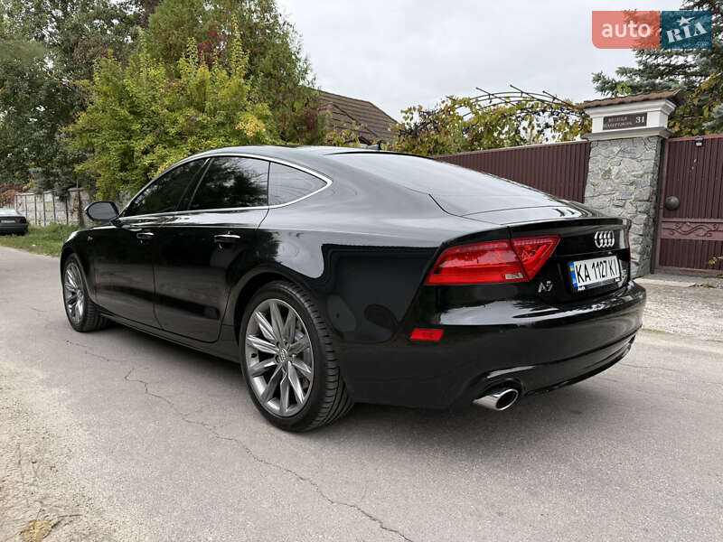 Лифтбек Audi A7 Sportback 2014 в Киеве