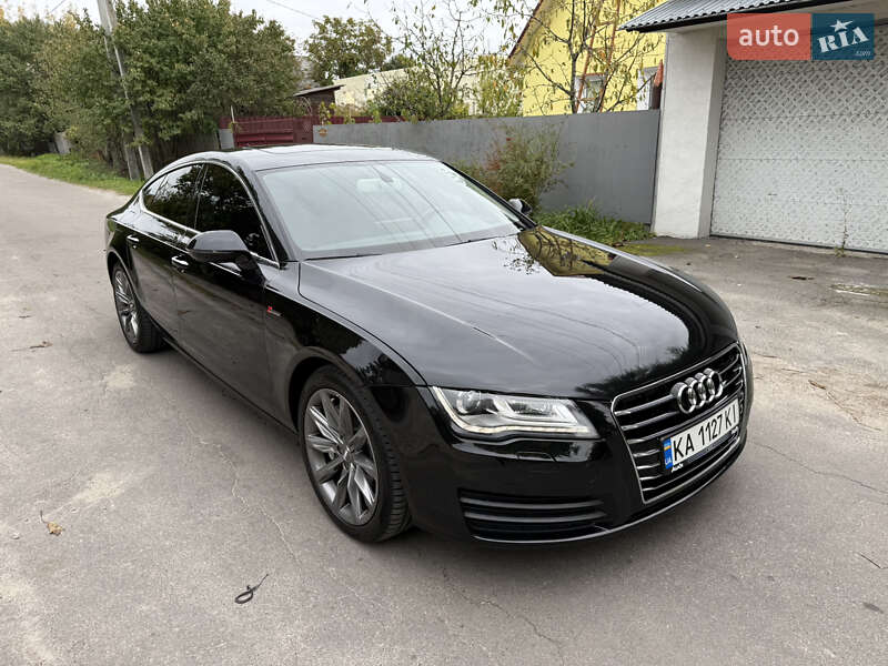 Лифтбек Audi A7 Sportback 2014 в Киеве
