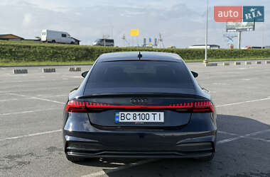 Лифтбек Audi A7 Sportback 2022 в 