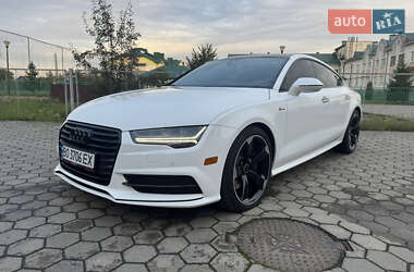 Лифтбек Audi A7 Sportback 2016 в Ивано-Франковске