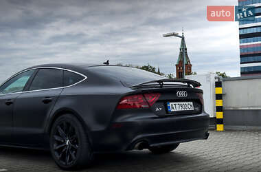 Лифтбек Audi A7 Sportback 2012 в 