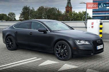 Лифтбек Audi A7 Sportback 2012 в 