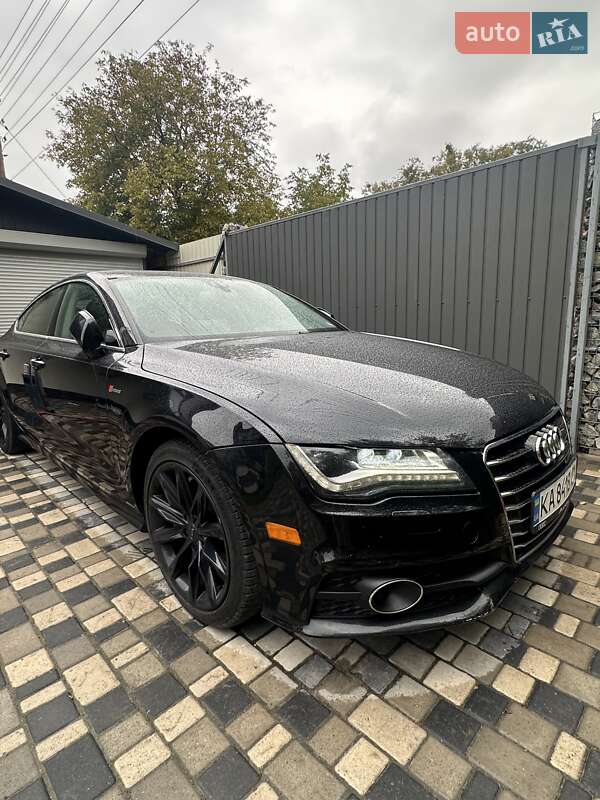 Audi A7 Sportback 2013 Audi A7 Sportback 2013