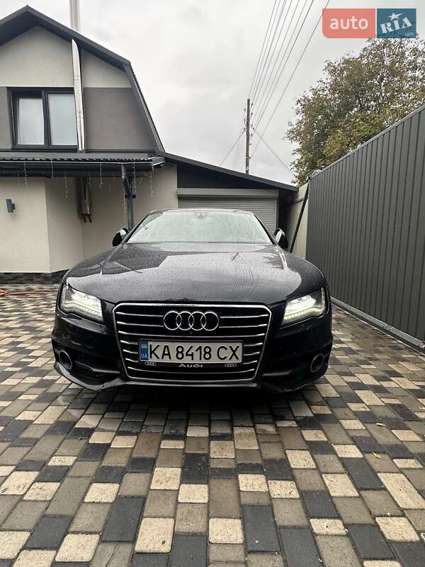 Ліфтбек Audi A7 Sportback 2013 в Києві фото 7 Ліфтбек Audi A7 Sportback 2013 в Києві