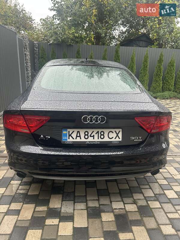 Ліфтбек Audi A7 Sportback 2013 в Києві фото 5 Ліфтбек Audi A7 Sportback 2013 в Києві