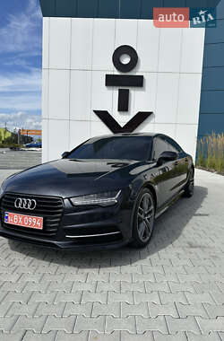 Ліфтбек Audi A7 Sportback 2016 в Львові