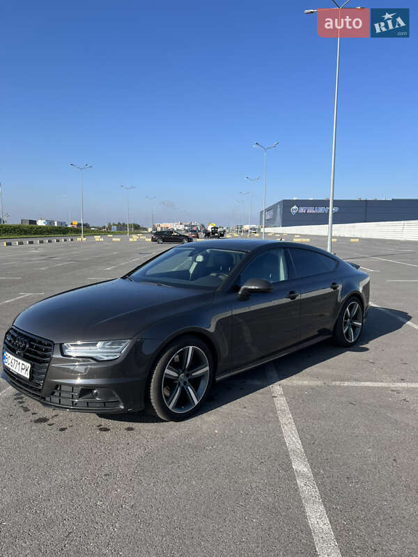 Audi A7 Sportback 2016