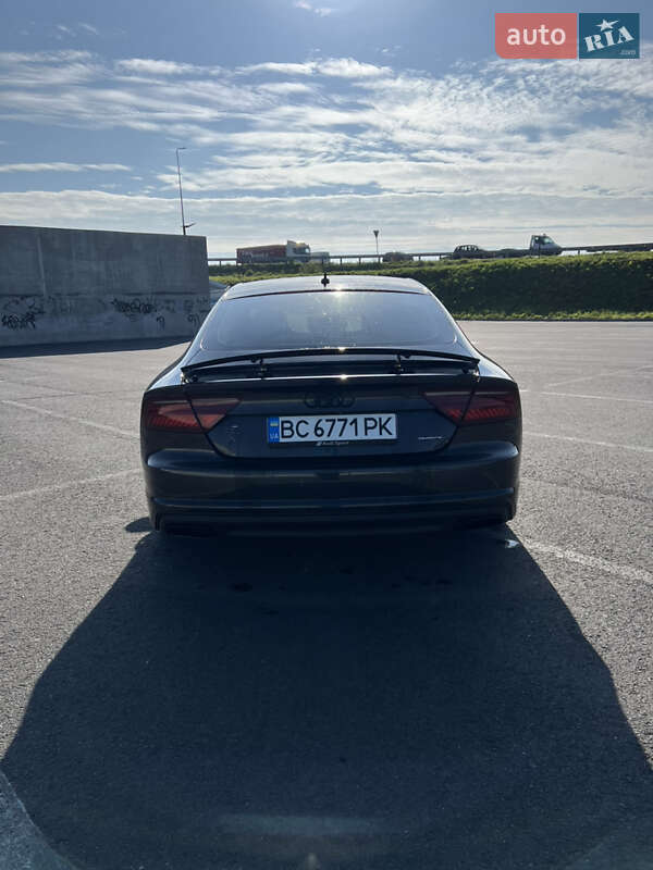 Лифтбек Audi A7 Sportback 2016 в Львове фото 6 Лифтбек Audi A7 Sportback 2016 в Львове