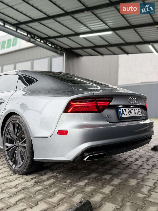 Audi A7 Sportback 2017