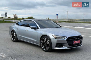 Ліфтбек Audi A7 Sportback 2019 в Сколе