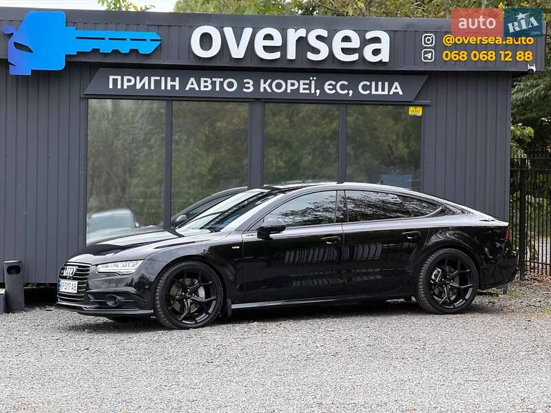 Audi A7 Sportback 2016