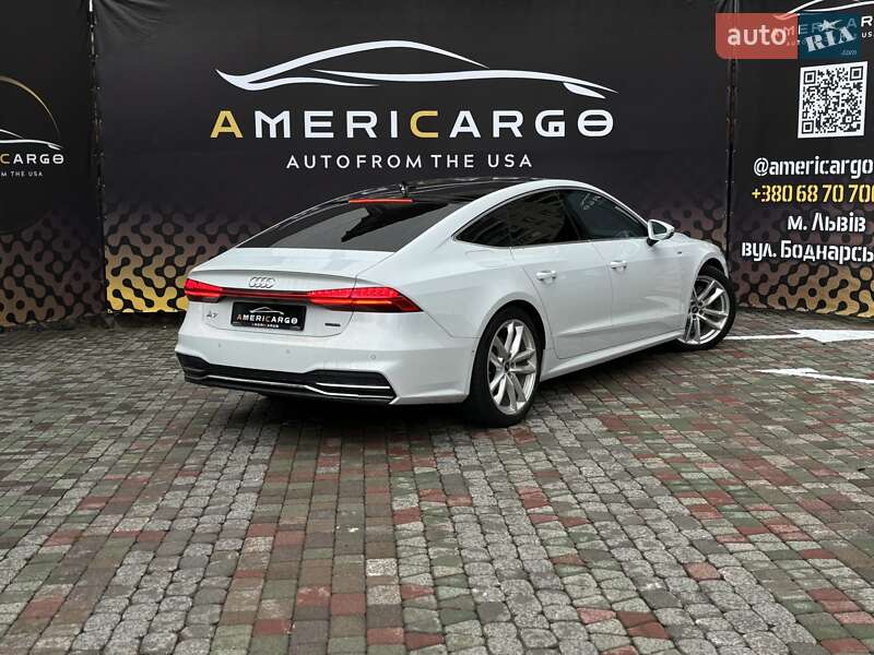 Лифтбек Audi A7 Sportback 2022 в Львове