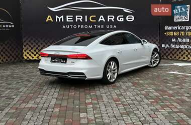 Лифтбек Audi A7 Sportback 2022 в 