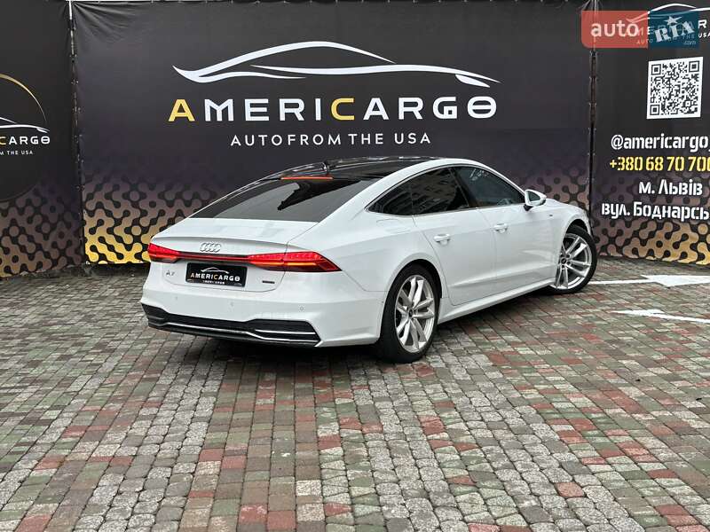 Лифтбек Audi A7 Sportback 2022 в Львове