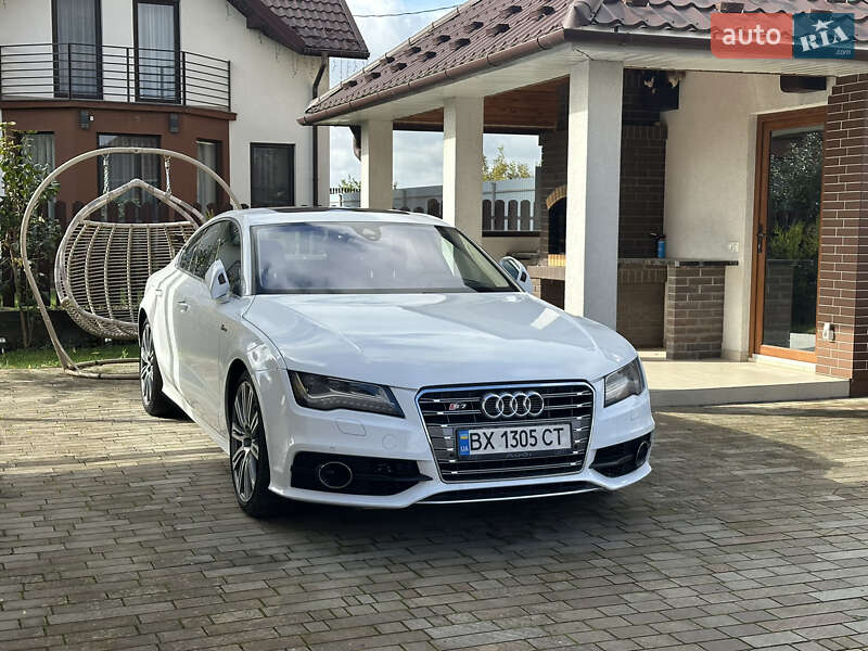 Ліфтбек Audi A7 Sportback 2011 в Тернополі