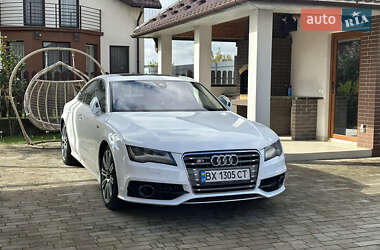 Ліфтбек Audi A7 Sportback 2011 в 