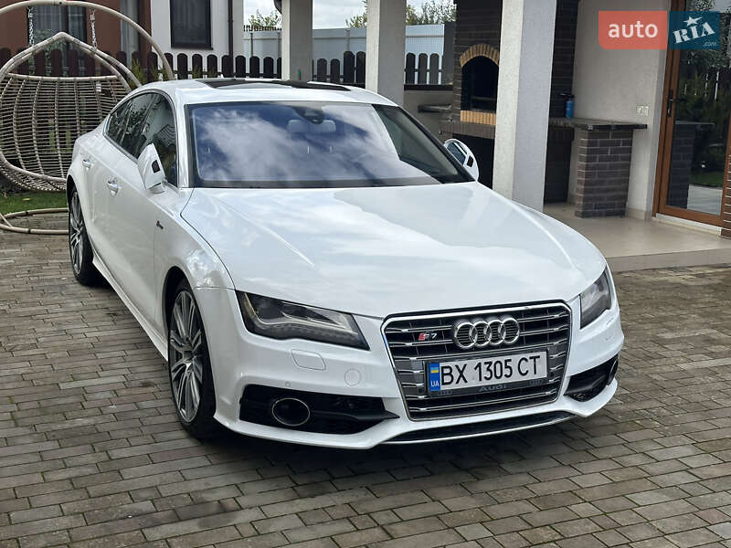 Ліфтбек Audi A7 Sportback 2011 в Тернополі