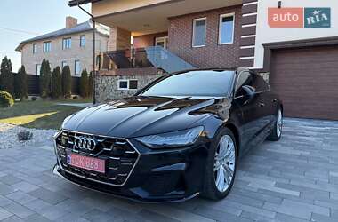 Ліфтбек Audi A7 Sportback 2018 в Львові