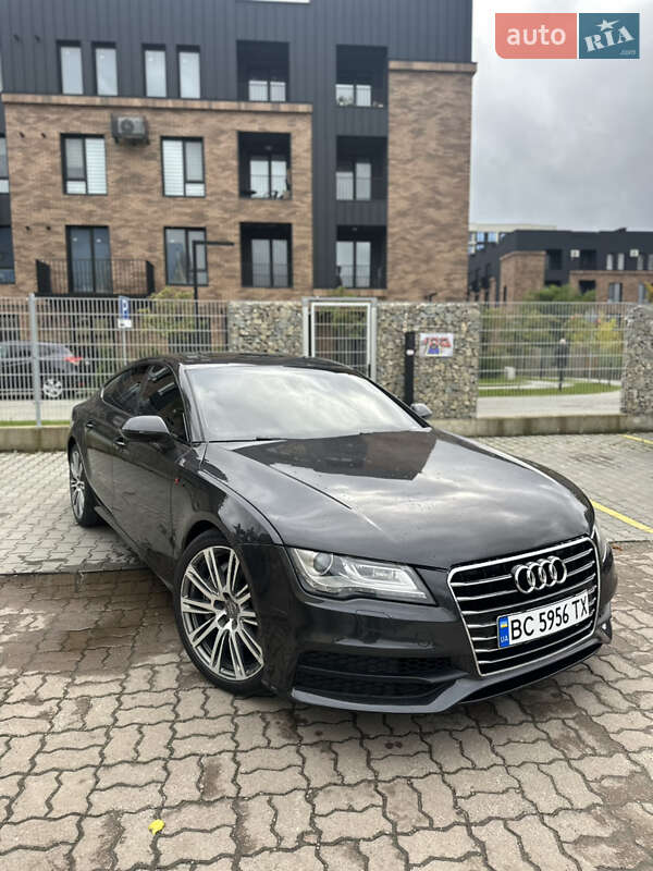 Ліфтбек Audi A7 Sportback 2012 в Івано-Франківську фото 6 Ліфтбек Audi A7 Sportback 2012 в Івано-Франківську