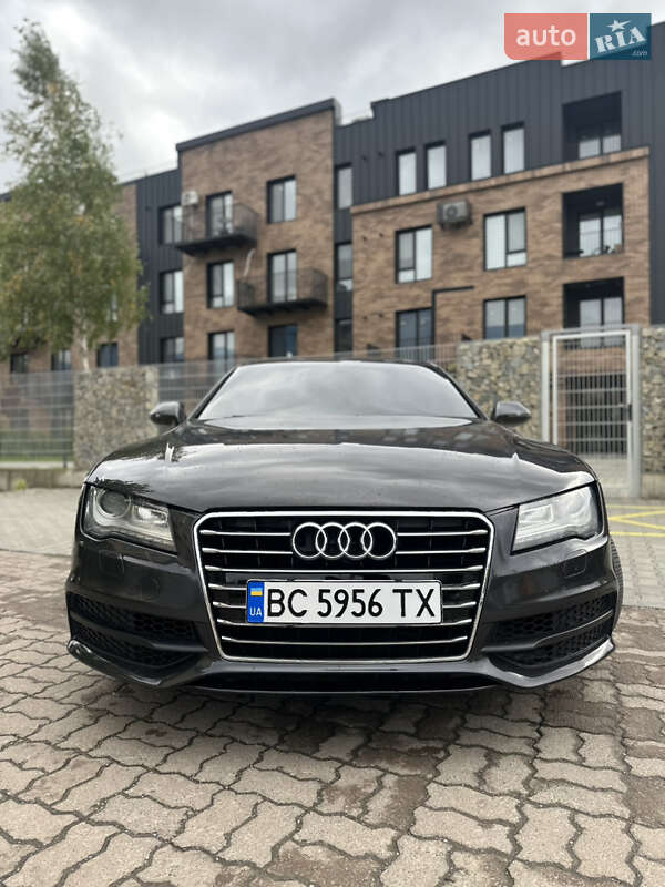 Ліфтбек Audi A7 Sportback 2012 в Івано-Франківську фото 10 Ліфтбек Audi A7 Sportback 2012 в Івано-Франківську