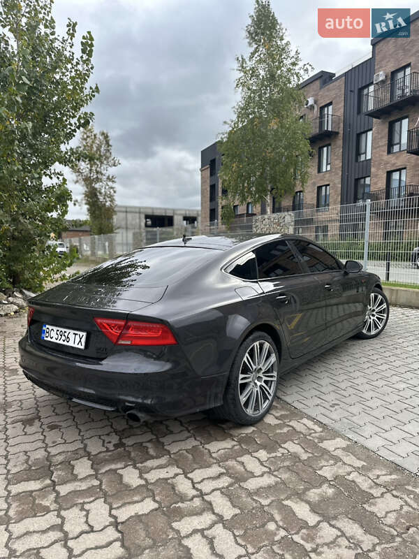 Ліфтбек Audi A7 Sportback 2012 в Івано-Франківську фото 14 Ліфтбек Audi A7 Sportback 2012 в Івано-Франківську