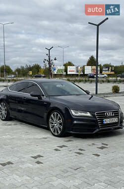 Лифтбек Audi A7 Sportback 2013 в Мукачево