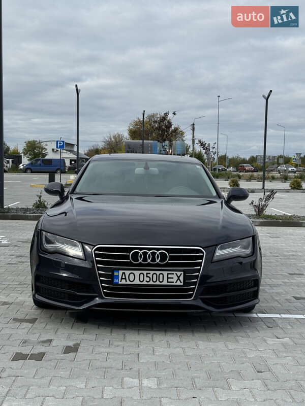 Лифтбек Audi A7 Sportback 2013 в Мукачево