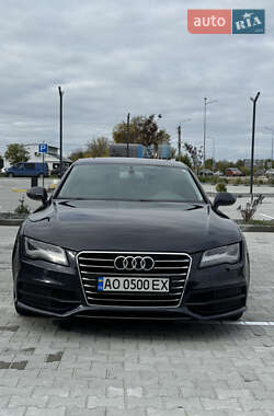Лифтбек Audi A7 Sportback 2013 в 