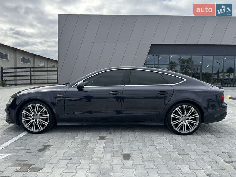 Лифтбек Audi A7 Sportback 2013 в Мукачево