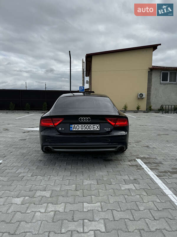 Лифтбек Audi A7 Sportback 2013 в Мукачево