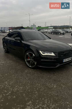 Лифтбек Audi A7 Sportback 2011 в Черновцах