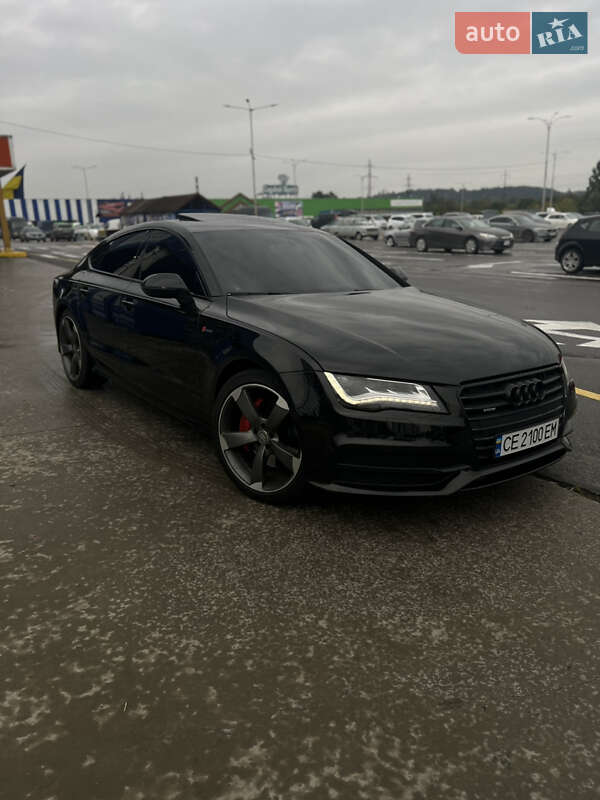 Audi A7 Sportback 2011