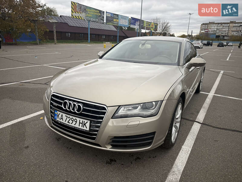 Audi A7 Sportback 2011
