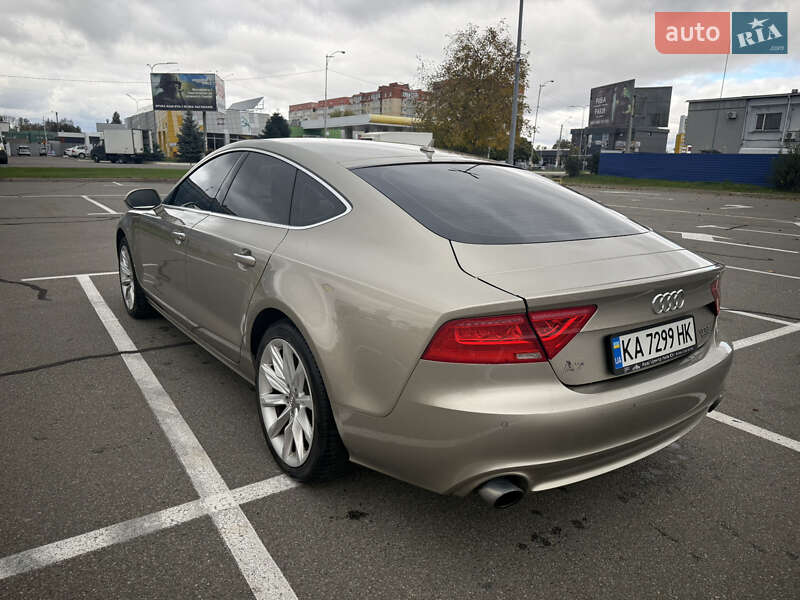 Ліфтбек Audi A7 Sportback 2011 в Борисполі