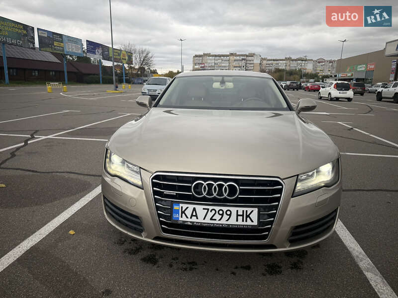 Ліфтбек Audi A7 Sportback 2011 в Борисполі