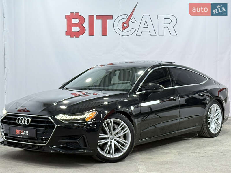 Лифтбек Audi A7 Sportback 2020 в Одессе