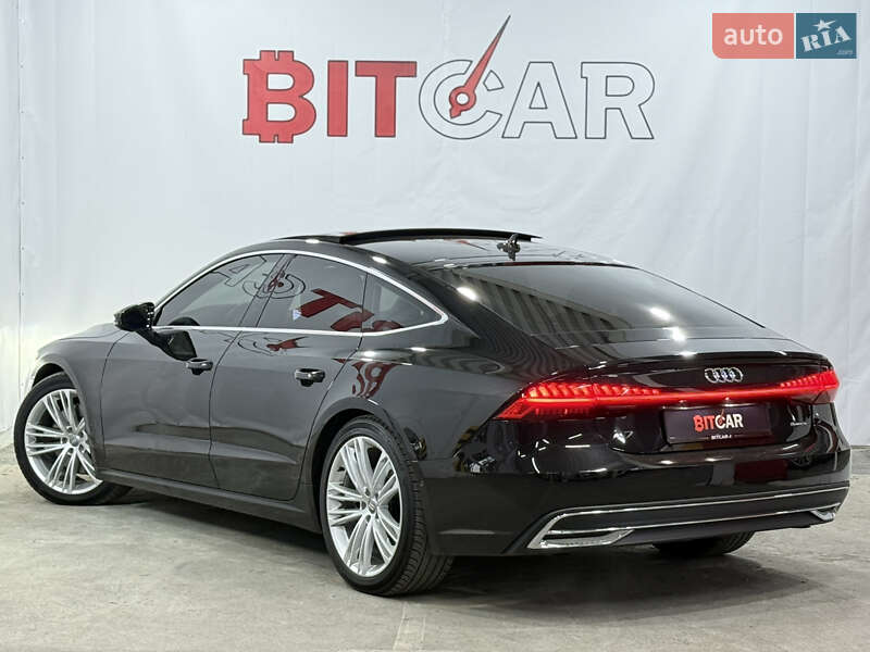 Лифтбек Audi A7 Sportback 2020 в Одессе