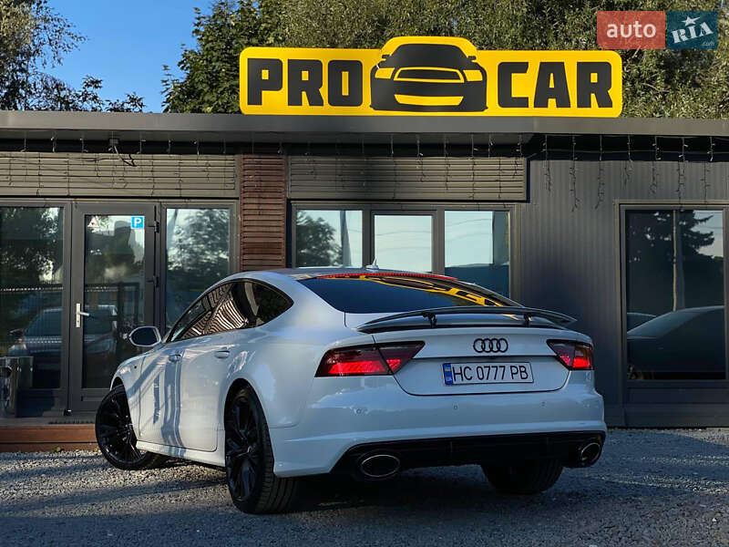 Лифтбек Audi A7 Sportback 2016 в Львове