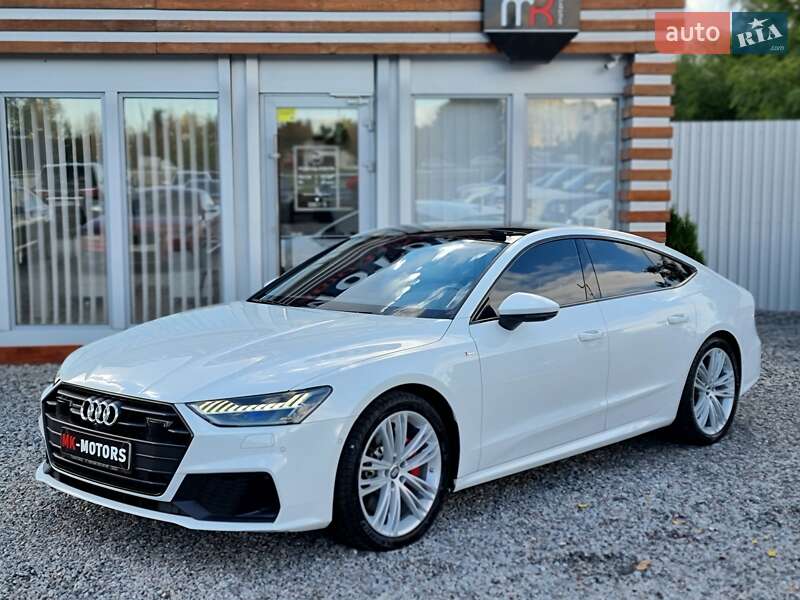Лифтбек Audi A7 Sportback 2018 в Киеве