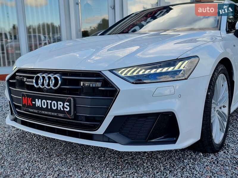 Лифтбек Audi A7 Sportback 2018 в Киеве