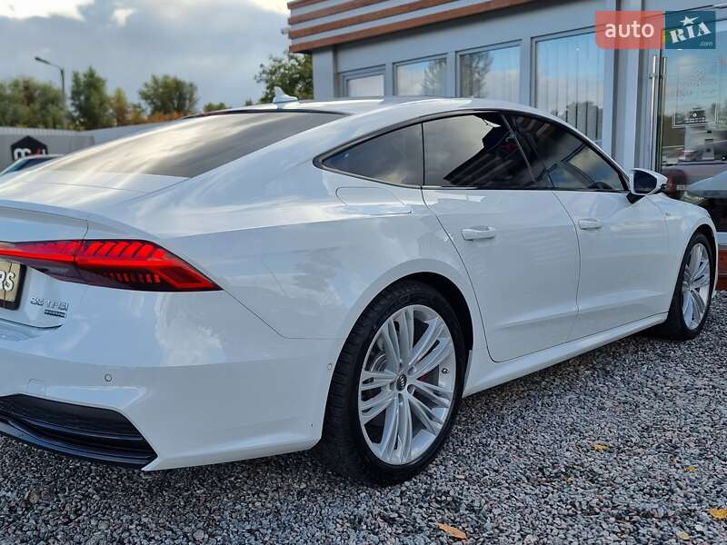 Лифтбек Audi A7 Sportback 2018 в Киеве