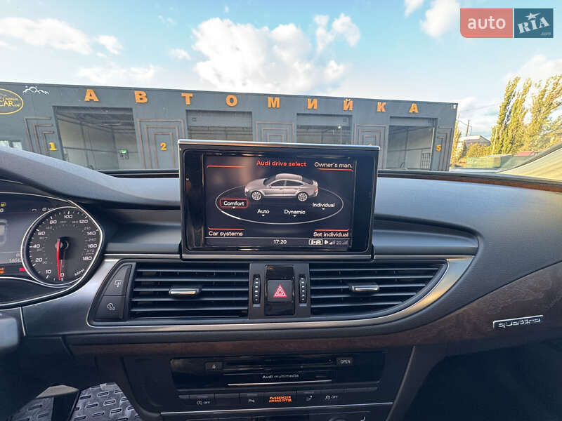 Лифтбек Audi A7 Sportback 2014 в Виннице