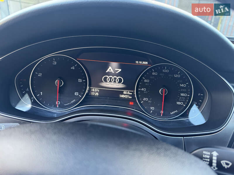 Лифтбек Audi A7 Sportback 2014 в Виннице