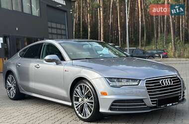 Ліфтбек Audi A7 Sportback 2017 в Львові