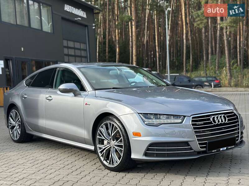 Audi A7 Sportback 2017 Audi A7 Sportback 2017