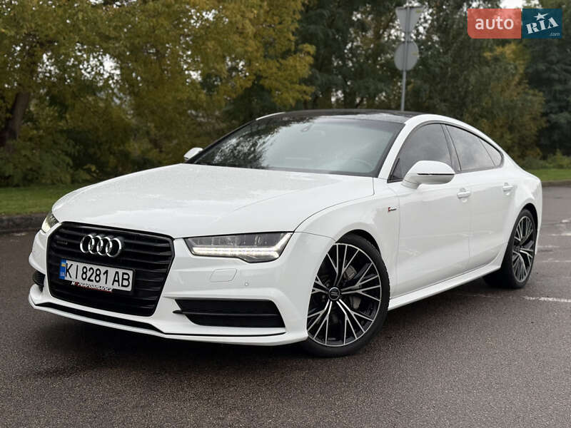 Audi A7 Sportback 2015