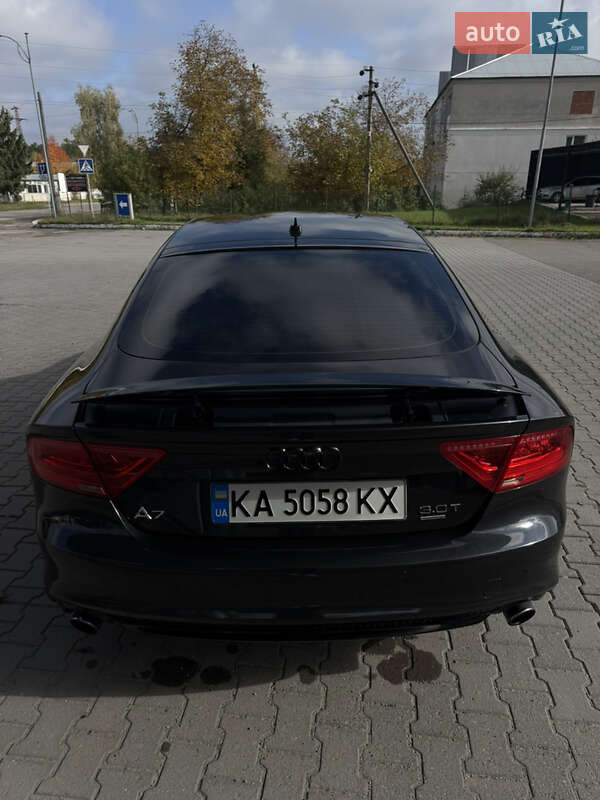 Лифтбек Audi A7 Sportback 2012 в Гусятине