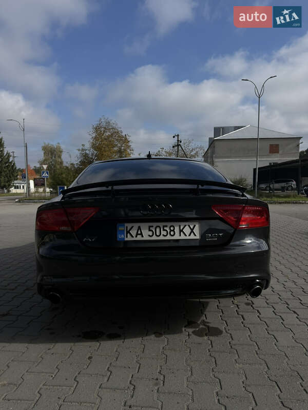 Лифтбек Audi A7 Sportback 2012 в Гусятине