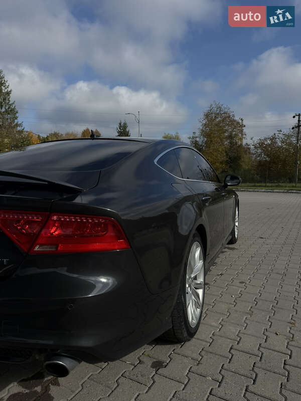 Лифтбек Audi A7 Sportback 2012 в Гусятине